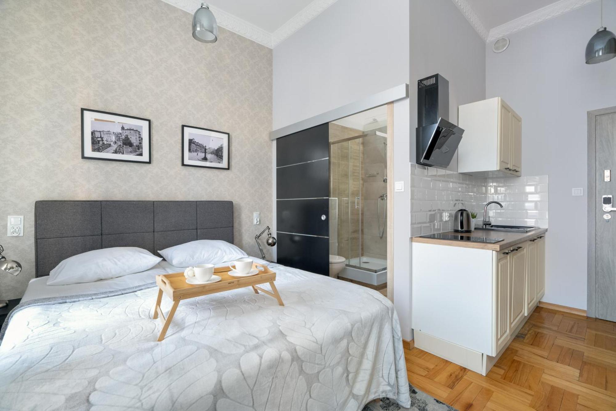 Przytulne Studia Very Berry W Poznaniu Blisko Parku By Noclegi Renters Buitenkant foto