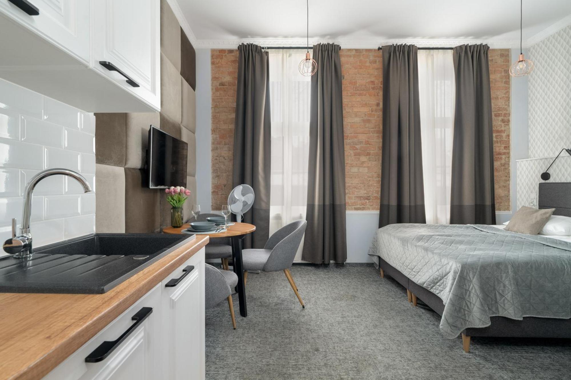 Przytulne Studia Very Berry W Poznaniu Blisko Parku By Noclegi Renters Buitenkant foto